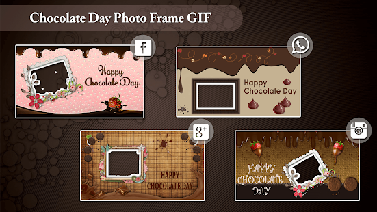 Chocolate Photo Frame : Chocolate Photo Editor(圖2)-速報App