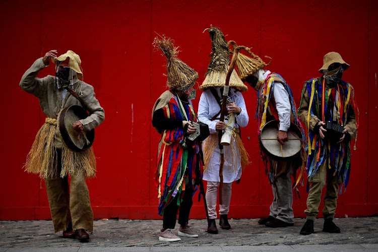 Picture: REUTERS/CLODAGH KILCOYNE