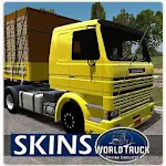 Cover Image of Unduh Skins World Truck Driving Simulator 1.0.0 APK