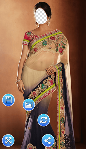Lehenga Choli Photo Frames