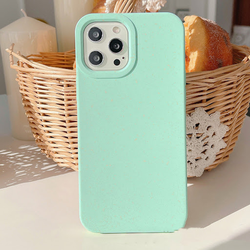 Title 1, Fully Degradable Wheat Straw Phone Case for App...