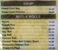 Kabab Magic menu 1