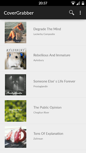 Album Art Downloader Ad-free