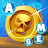 Gold for words: anagram games icon