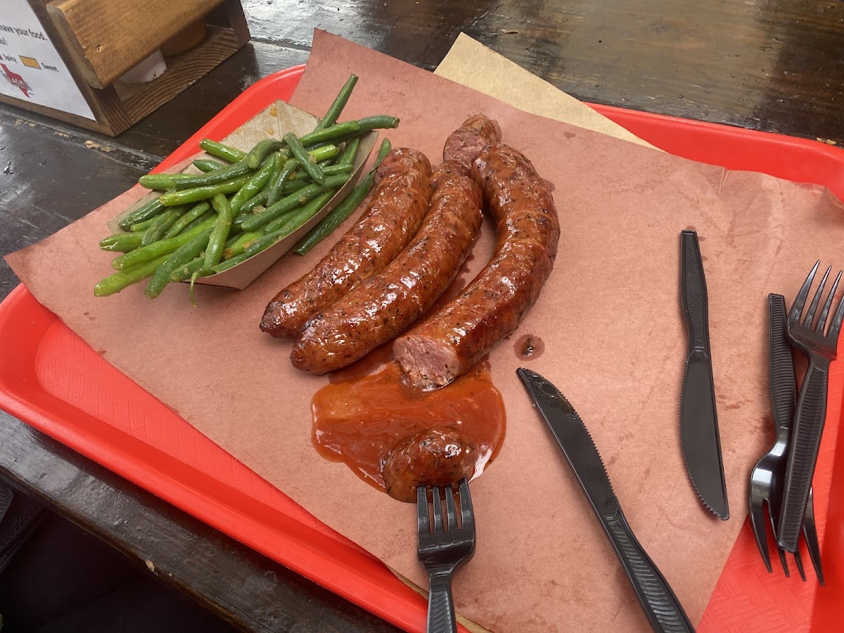 Gluten-Free at Terry Black's Barbecue