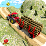 Cover Image of Скачать Тракторная тележка Offroad Games 2.0.02 APK