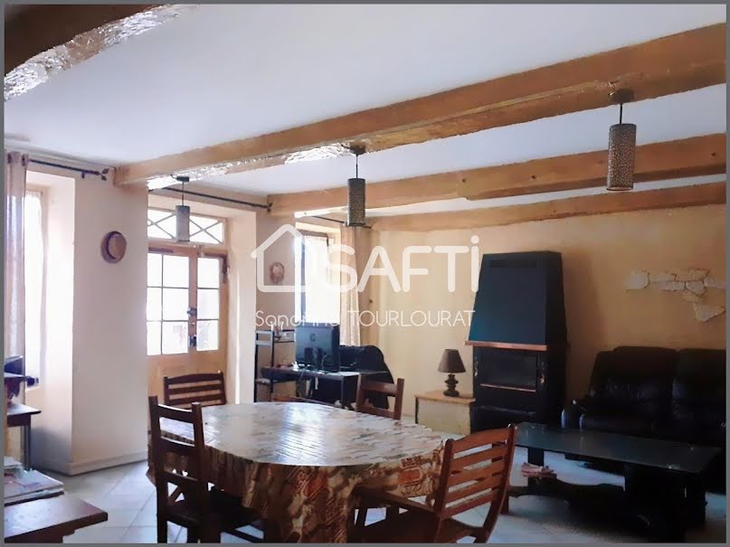 Vente maison 6 pièces 140 m² à Courtenay (38510), 195 000 €