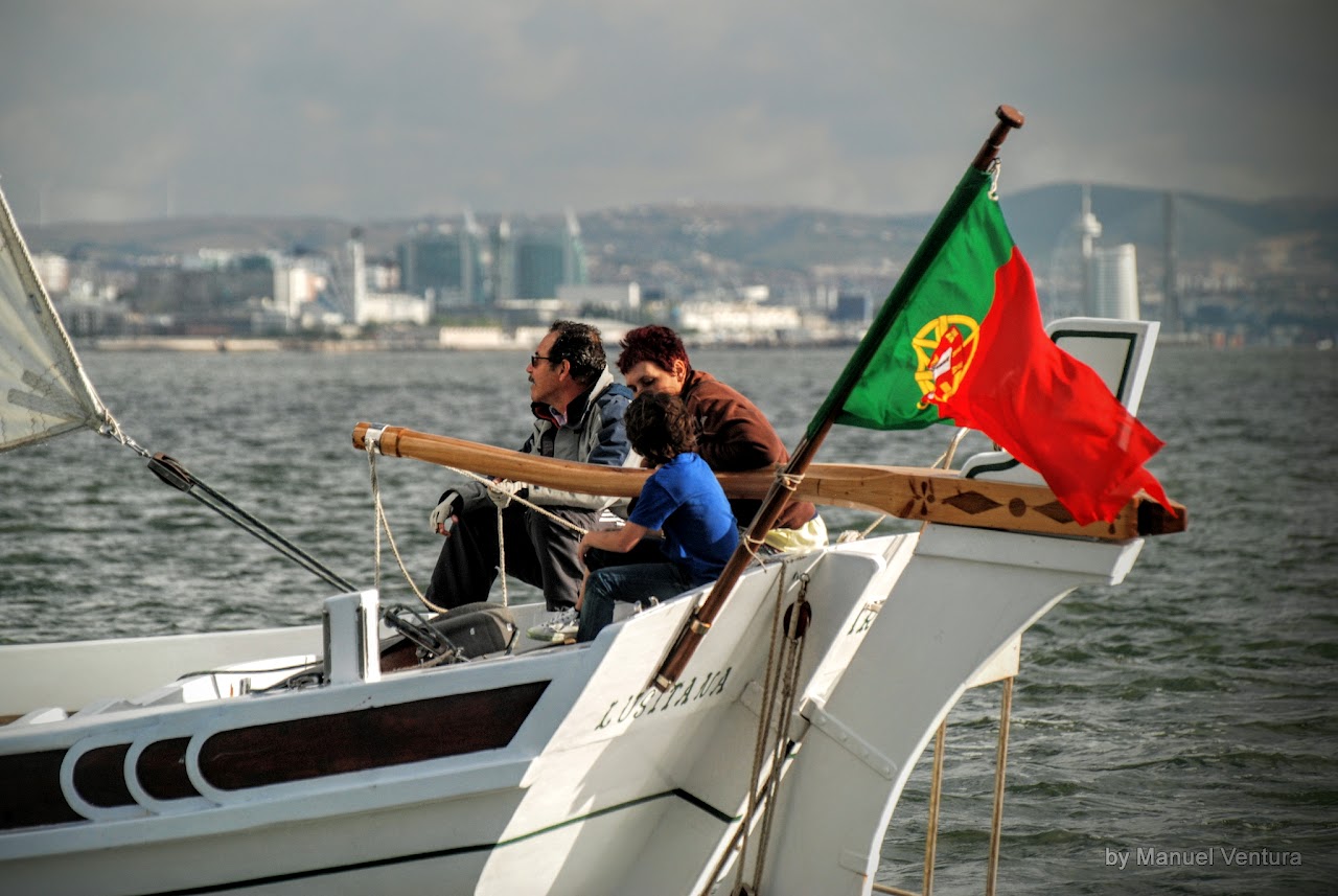 Regatta do Atlantico Azul, Montijo – Caes das Columnas (Manuel Ventura, 15/VIII/15)