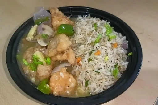 Lemon Chicken Rice Bowl [10 Pieces]