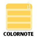 ColorNote for PC, Windows or Mac - Free Theme Chrome extension download