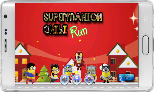 Free Download Supermanion Chibi RUN APK for Android