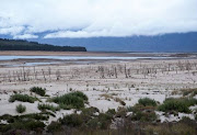 Theewaterskloof Dam during a severe drought in the Western Cape. File photo.