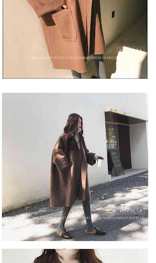 Title 9, Long woolen coat for men and women. Warm, styli...