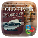 ダウンロード (Free)Old Time GO Launcher Theme をインストールする 最新 APK ダウンローダ