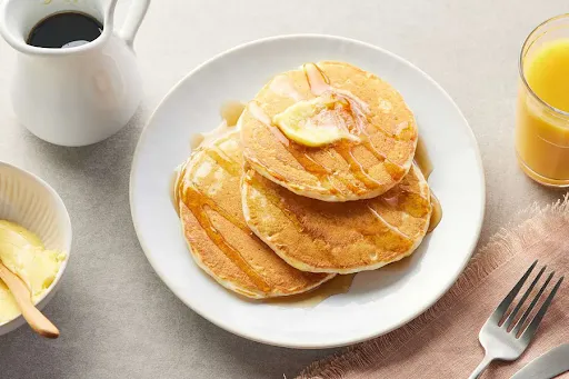 Plain Pancakes