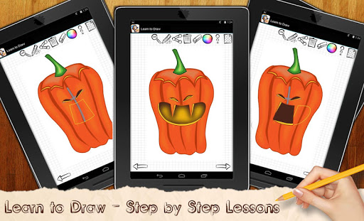 免費下載教育APP|Draw Halloween Pumpkins app開箱文|APP開箱王