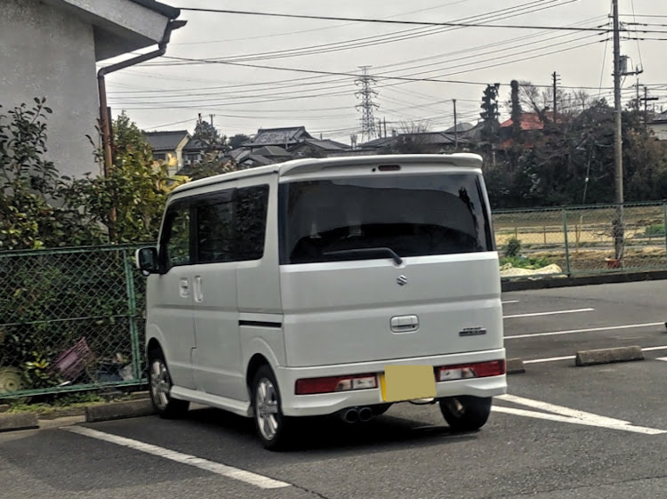 エブリイワゴンの200系さん有難うございました・感謝です。・訳あり品ゲットです。に関するカスタム事例の投稿画像5枚目