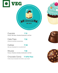 Blissful Bites menu 2