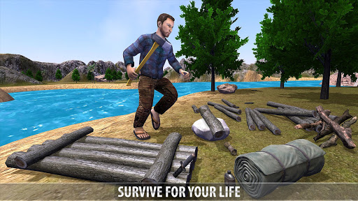 Ocean Escape Raft Survival Sim