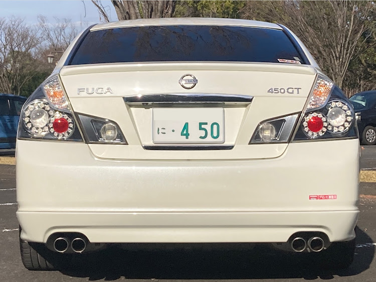 フーガのテールランプのこだわり・純正OP・450GT・ライバルに見せつけるテール（嘘）・被視認性良好に関するカスタム事例の投稿画像7枚目