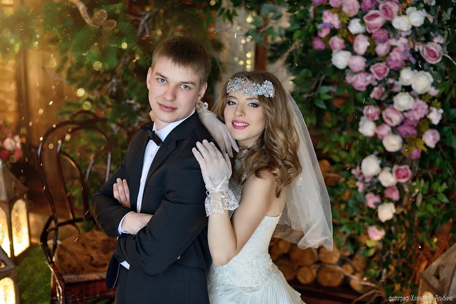 Wedding photographer Albina Khozyainova (albina32). Photo of 12 February 2017