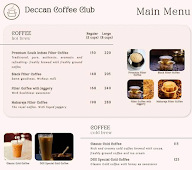 Deccan Coffee Club menu 2