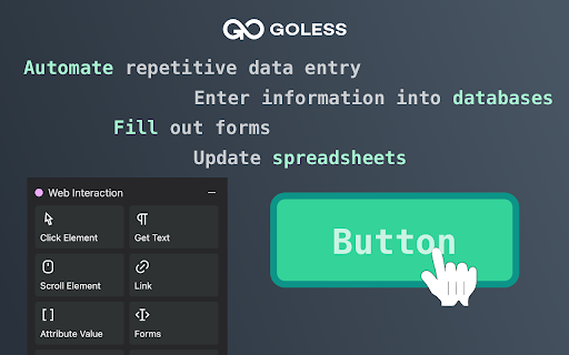 GoLess: Browser Automation and Web Scraping