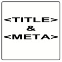 Get the TITLE, META tags from list Chrome extension download