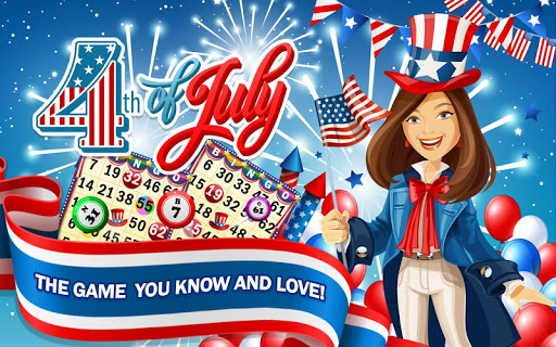 4th of July - American Bingo