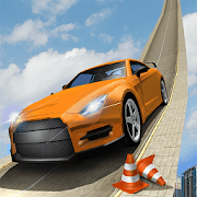 Impossible Car Driving Game: Extreme Tracks 3D  Icon