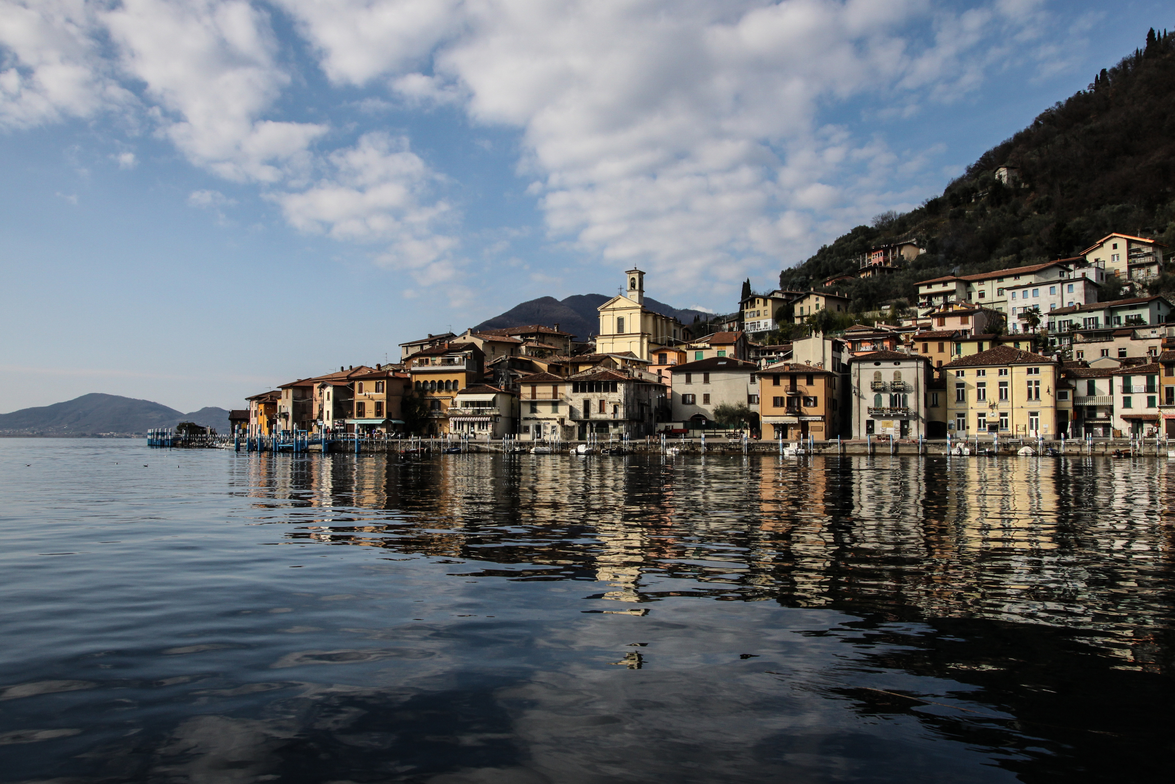 lago d'Iseo  di alessandra_petocchi