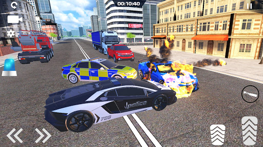 Police Car Chase -Thief  Pursuit game 2019