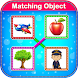 Matching Object Educational Game - Pair Making