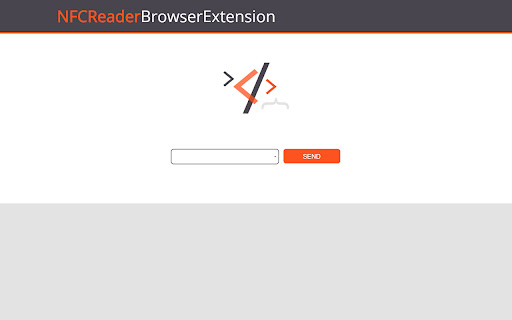 NFC Reader - Browser Extension