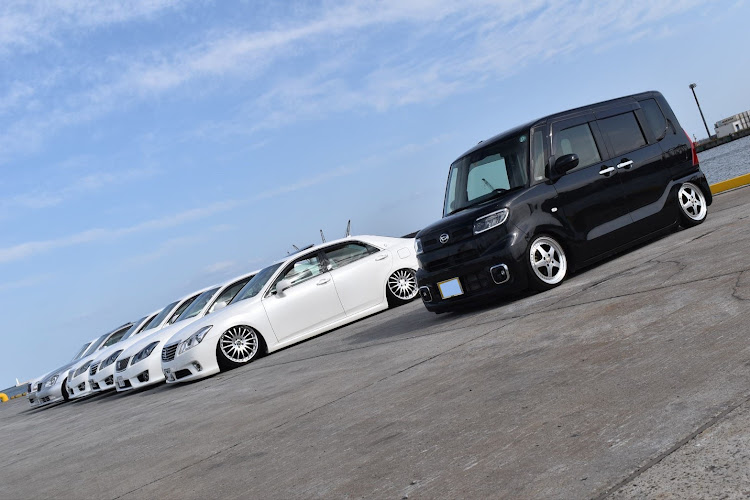 クラウンアスリートのGRS200・クラウンアスリート・宮城県・オフ会・クラウンに関するカスタム事例の投稿画像3枚目