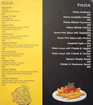 Raffles Cafe menu 4