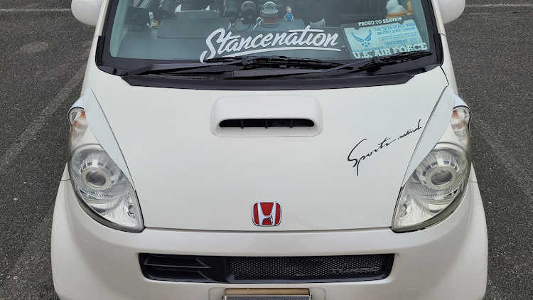ライフのゆうくんオフ・今日1のお笑い・洗車・スパシャン・黄ばみホワイトパールに関するカスタム事例の投稿画像5枚目