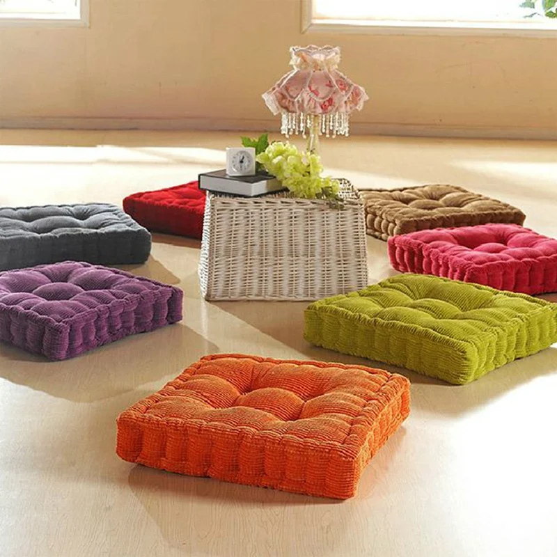 Title 1, Corn fleece tatami kussen voor optimaal comfort...