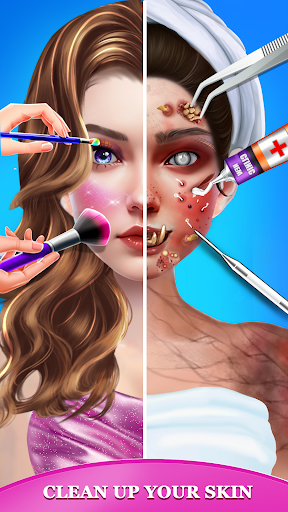 Screenshot Lip Art Makeup: Lipstick Games