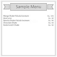 Ekta Juice Corner menu 1