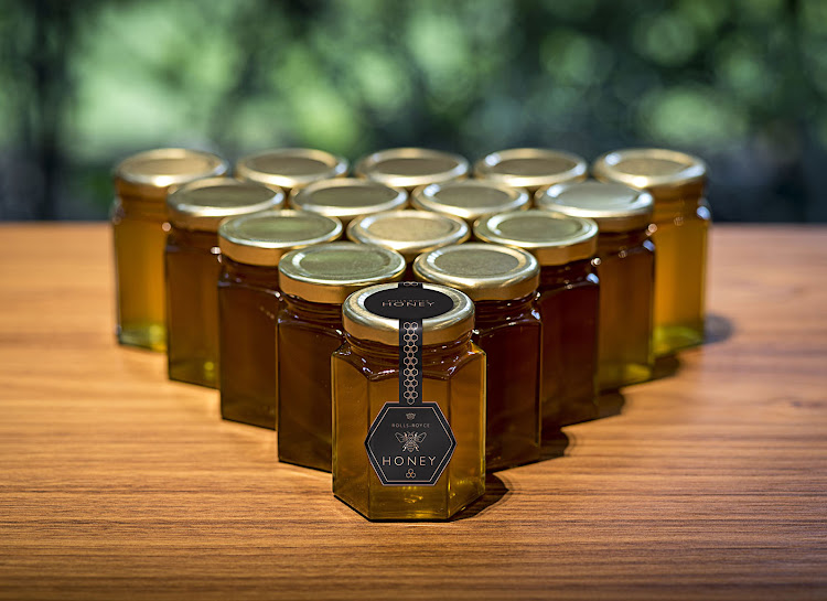 The Rolls-Royce of Honey.