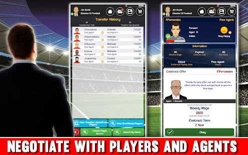   Club Soccer Director - Soccer Club Manager Sim- screenshot thumbnail   