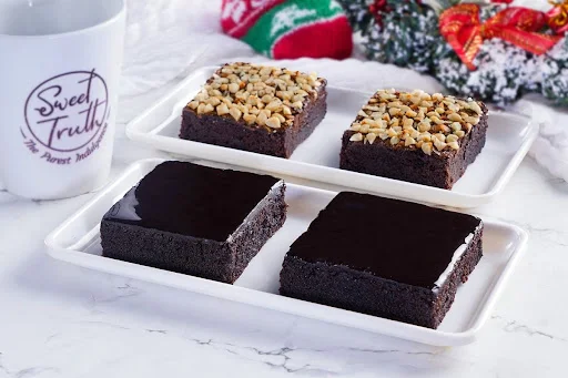 Hazelnut And Chocolate Brownie Gift Box