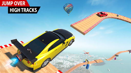 Screenshot Car Racing Games - Car Stunts