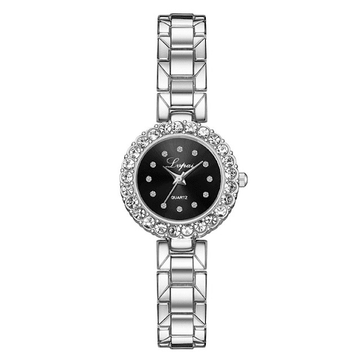 Silver black