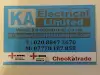 KA Electrical Ltd Logo