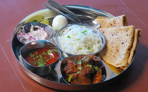 Chicken Thali