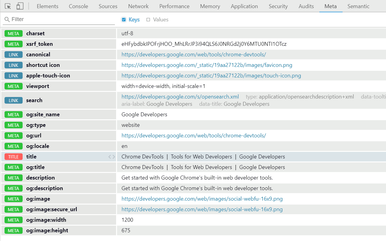 Meta Debugger Preview image 3