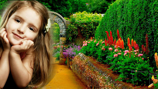 download Garden Photo Frames HD free
