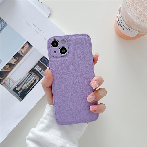 Title 7, Autumn and Winter Khaki Mobile Phone Case. Styl...